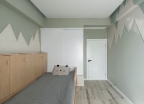 80平米房子儿童卧室墙面装修设计图