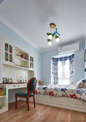 80平米房子儿童房装潢设计图片