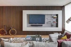 [立能装饰]电视墙如何设计，电视墙设计方案