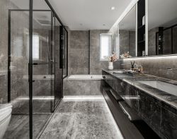大平层房子卫浴间装饰效果图