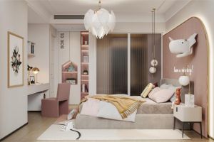 [红牛装饰]女生卧室如何设计，女生卧室设计风格