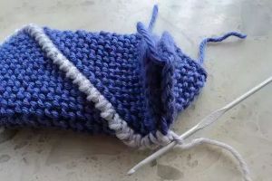 毛线马桶垫编织方法