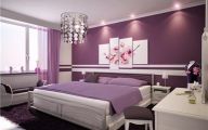 [深圳苹果装饰]紫色墙面应该配什么窗帘 卧室窗帘选购技巧