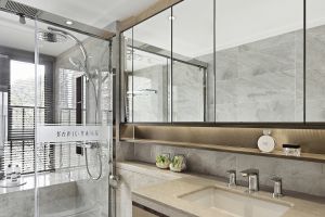 [馨居尚装饰公司]卫生间的浴室镜如何正确清洁保养