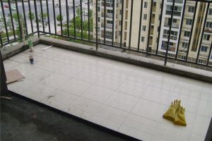 [深圳雅美居装饰]露台地砖铺什么好 露台防水应该怎么做才好