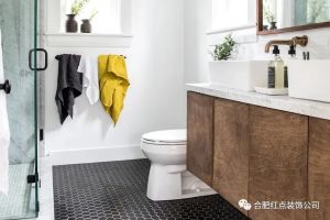[合肥红点装饰公司]浴室的最佳地板选择！