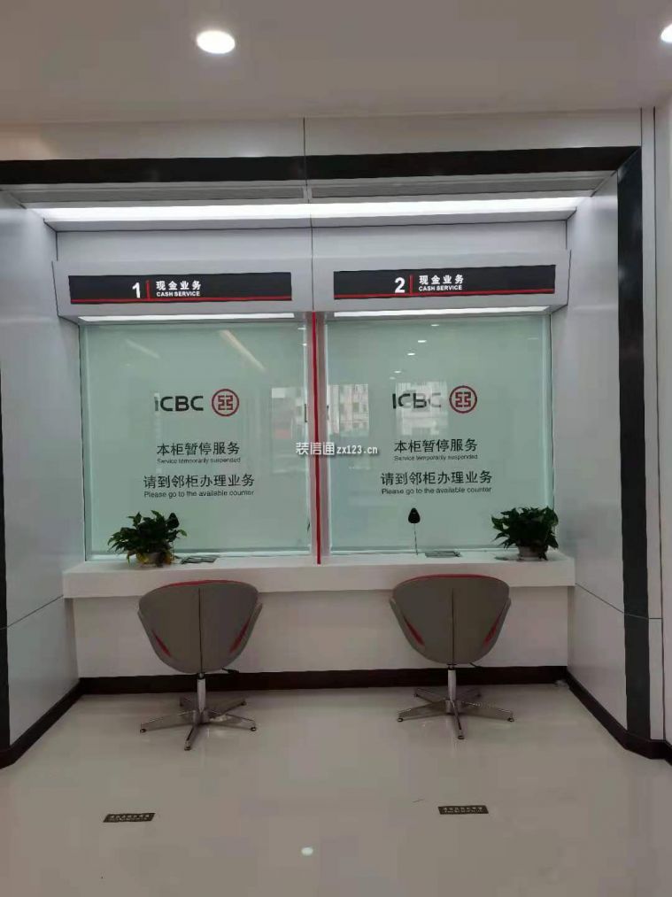 工商银行龙柏施工现场