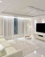 海伦国际120平方三室现代装修案例