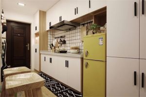 [博雅装饰]小公寓厨房有哪些装修技巧？
