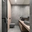 工业风格家庭卫浴间装饰设计效果图