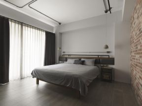 工业风格卧室装修 工业风格卧室效果图