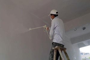 家装墙面漆工序