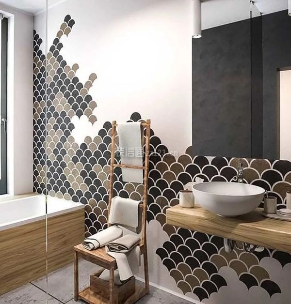 卫生间用什么瓷砖好看卫生间瓷砖怎么选