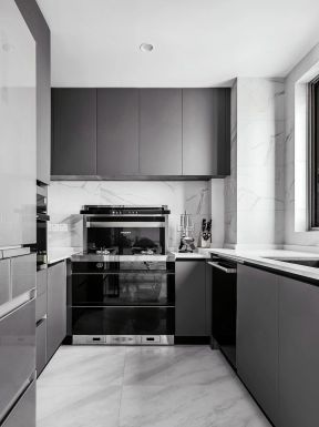 现代厨房装修设计 现代厨房装修风格 现代厨房家装