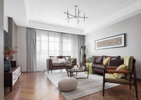 现代客厅风格装修 客厅沙发装饰效果图 客厅沙发装饰图