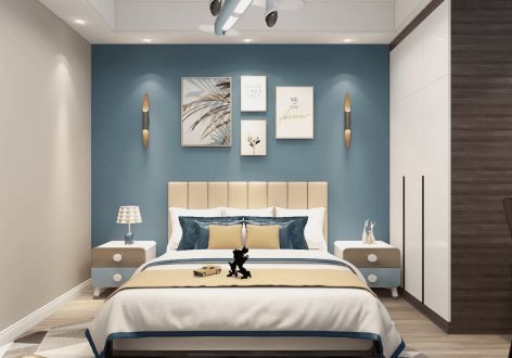 瑞和园120平米现代风二居装修案例