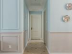 拓海山语城美式风格124平米三室两厅装修案例