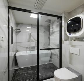 2022三室两厅一厨一卫装修卫生间图片-每日推荐