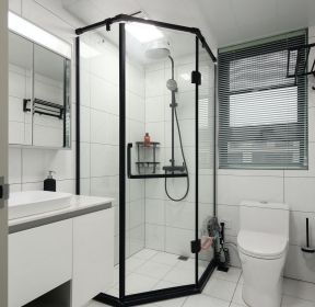 2022三室两厅一厨一卫淋浴房隔断图片-每日推荐