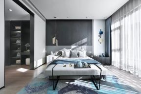新中式卧室装修效果图大全2021图片 新中式卧室效果图