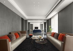 别墅会客厅设计效果图 会客厅沙发