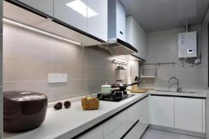 [重庆唐卡装饰公司]小面积厨房怎么装修提高空间率