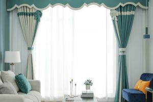 [重庆图家装饰]客厅装修窗帘应该怎么挑选