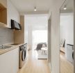 单身公寓小厨房简约风格装饰效果图