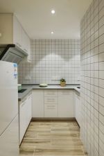 2022单身公寓厨房墙砖装修效果图