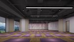 禅思瑜伽会所新中式风格960平米装修案例