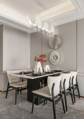 饭厅设计效果图 家庭餐厅装饰设计
