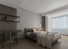 家庭卧室家具 现代卧室装修图 现代卧室装修风格效果图