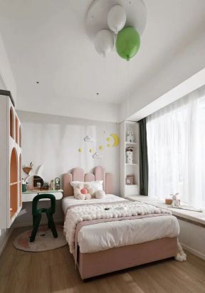 样板间儿童房 儿童房间设计 儿童房装饰样板房效果图