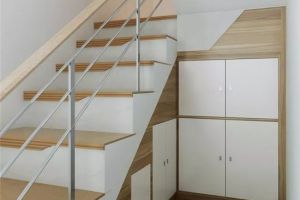 阁楼的楼梯设计方案