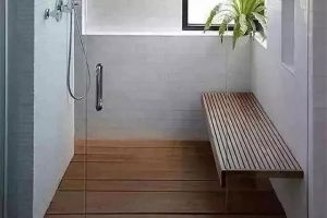[建辉装饰]淋浴区如何防滑，淋浴区防滑技巧