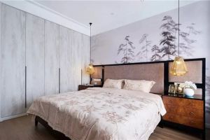 [一览装饰]卧室壁纸如何挑选，卧室壁纸有哪些样式？