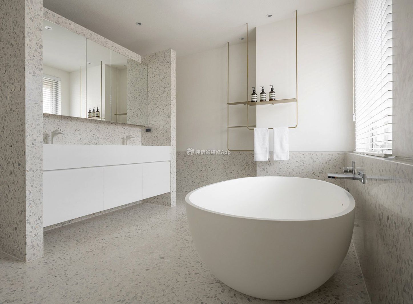 200平米房子卫生间浴缸装修设计图