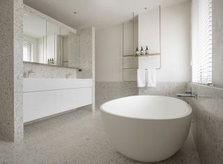 200平米房子卫生间浴缸装修设计图