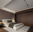 200平方米房子卧室简约风格设计图片