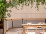 上海餐饮空间简约风格105平米装修案例