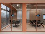 现代办公室1360平轻奢风格装修案例