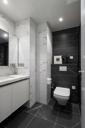 卫生间马桶设计图片 卫生间设计风格 卫生间设计现代