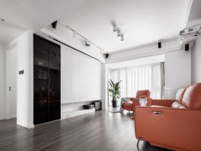 客厅木地板装修欣赏 客厅木地板装修效果图 客厅木地板图片