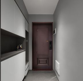 2022三房二厅二卫门口鞋柜设计图片-每日推荐