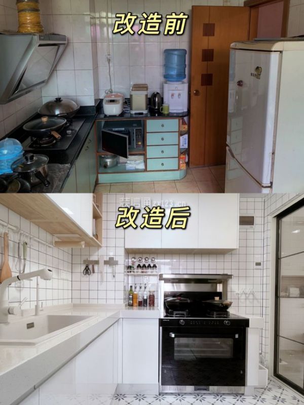 厨房翻新改造