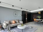 湖光山语83㎡二居室现代风格装修案例