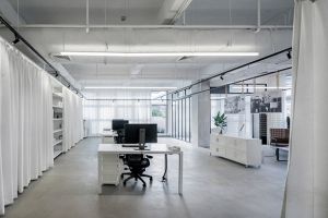 [河南钰之品装饰]郑州黑白映画寻迹纯粹的办公空间设计