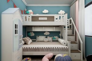 小面积儿童房怎么设计 小户型儿童房间布置效果图