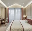 新中式风格卧室装潢设计实图