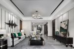 新中式风格家庭客厅装潢设计图片